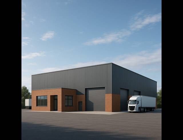 3,000M² WAREHOUSE TO LET IN COSMO BUSINESS PARK